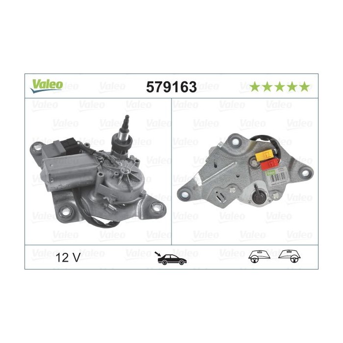 VALEO ORIGINAL TEIL Wischermotor 579163