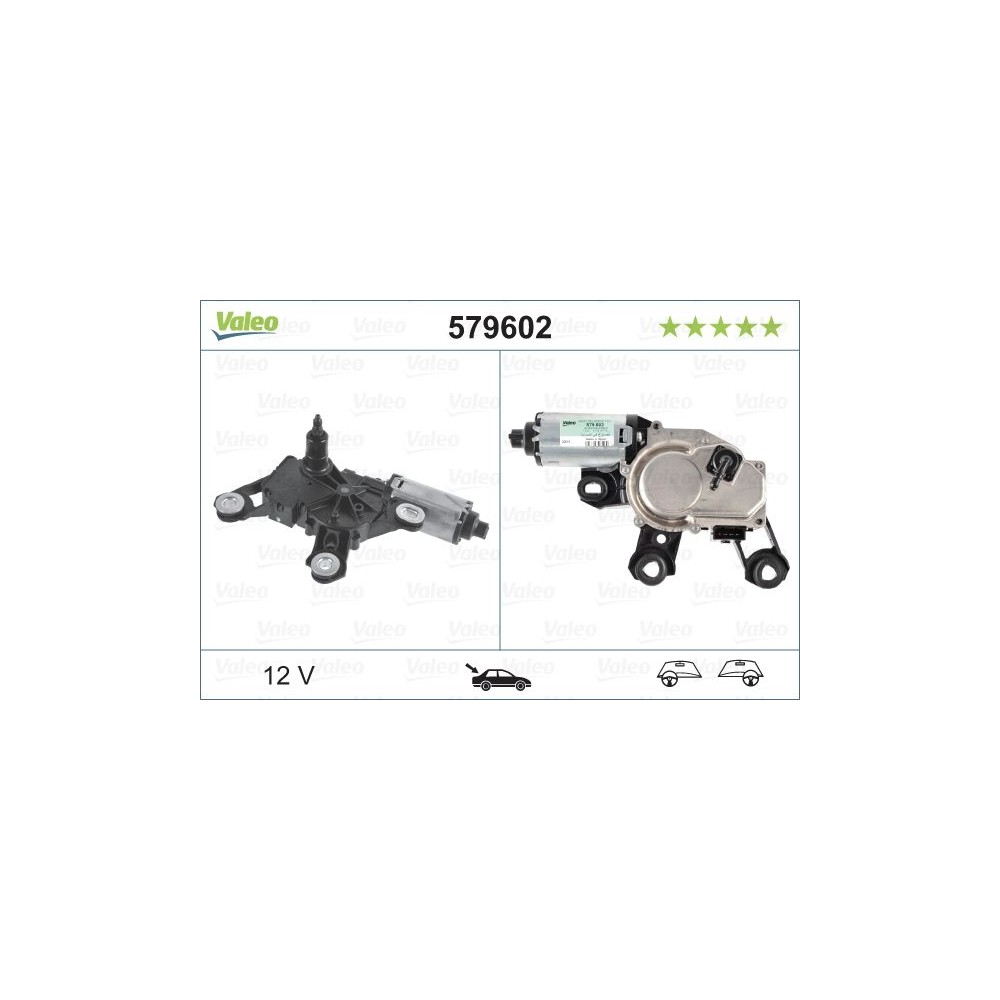VALEO ORIGINAL TEIL Wischermotor 579602