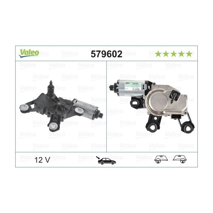 VALEO ORIGINAL TEIL Wischermotor 579602