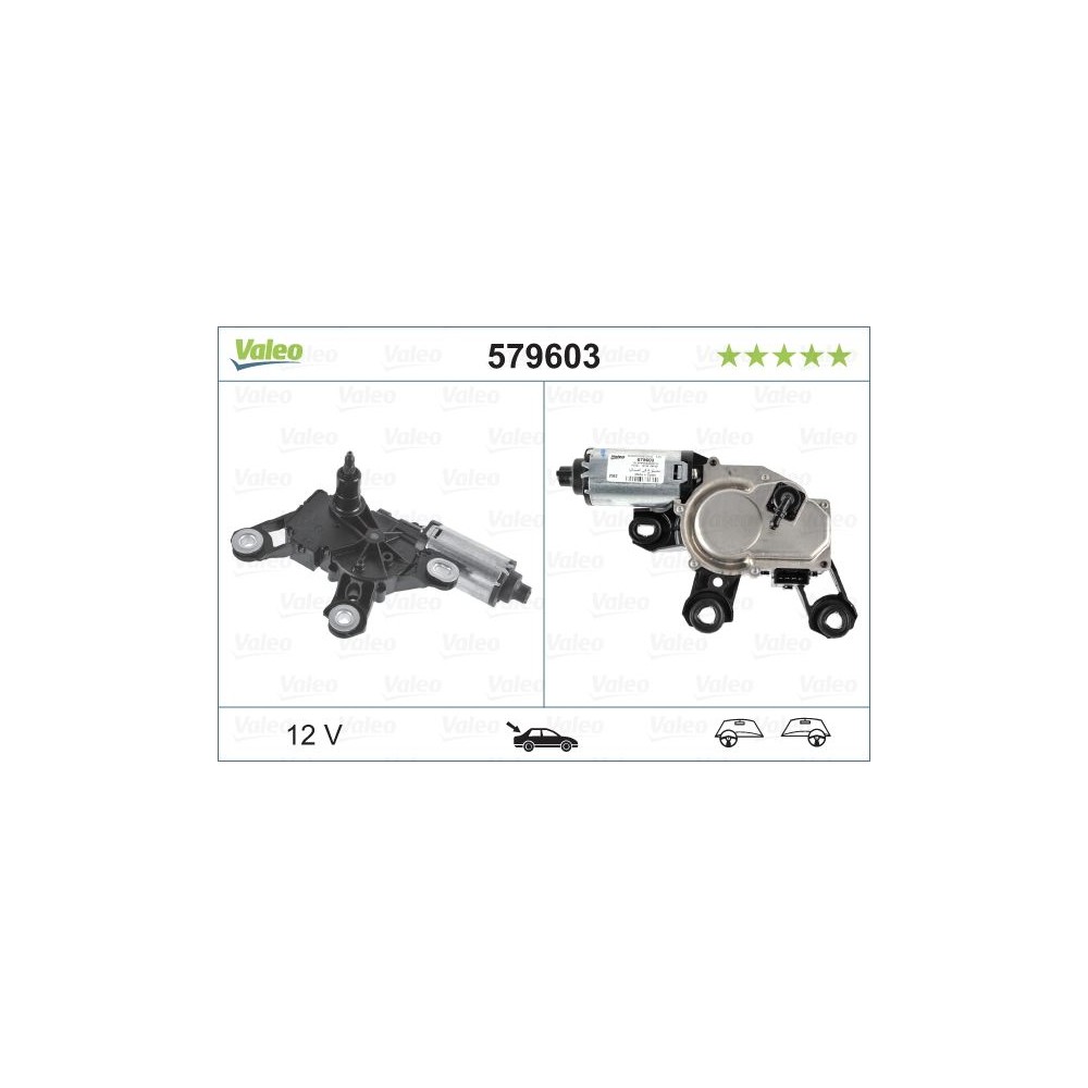 VALEO ORIGINAL TEIL Wischermotor 579603