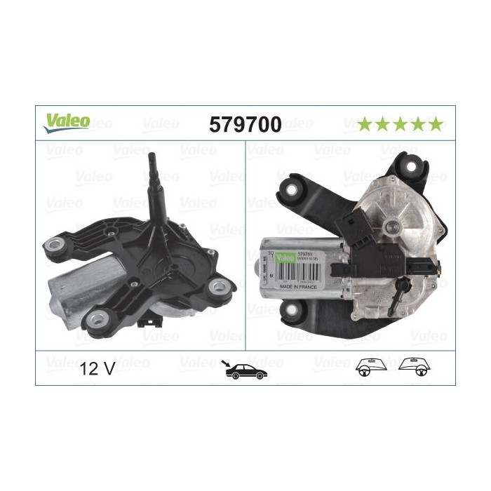 VALEO ORIGINAL TEIL Wischermotor 579700