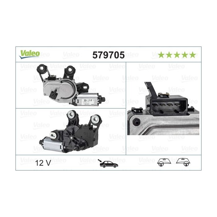 VALEO ORIGINAL TEIL Wischermotor 579705