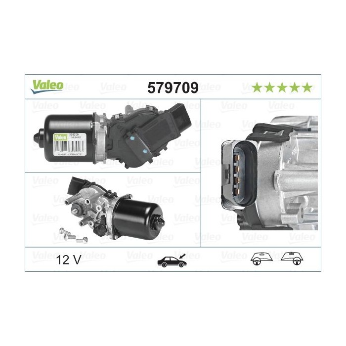 VALEO ORIGINAL TEIL Wischermotor 579709