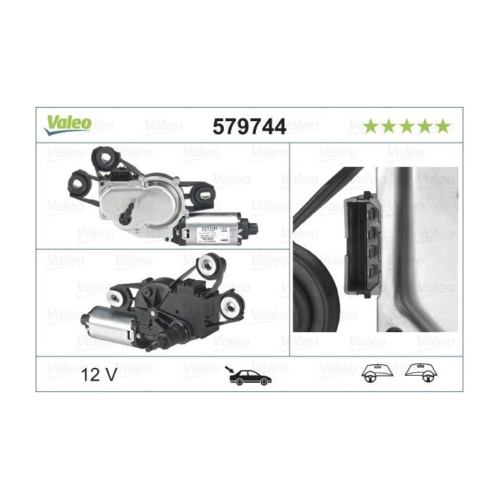 VALEO ORIGINAL TEIL Wischermotor 579744
