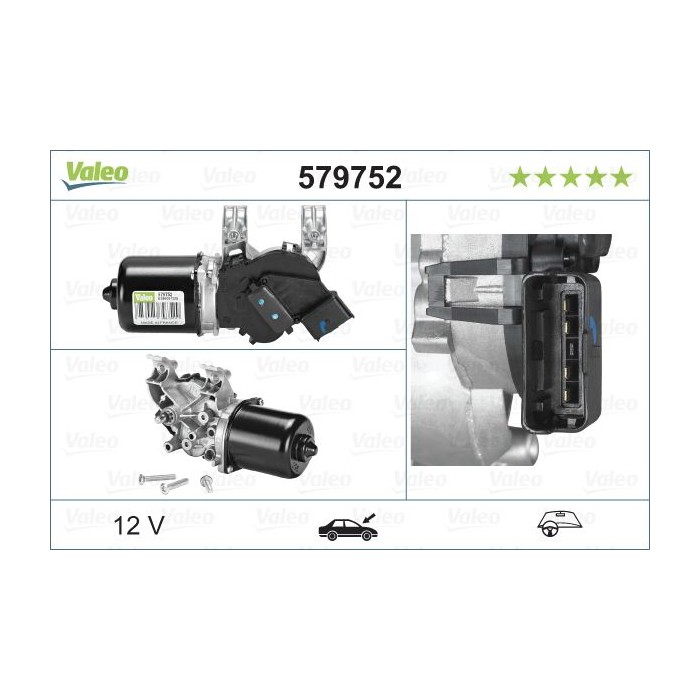 VALEO ORIGINAL TEIL Wischermotor 579752