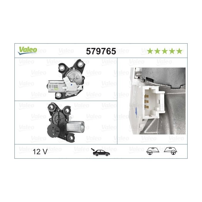 VALEO ORIGINAL TEIL Wischermotor 579765