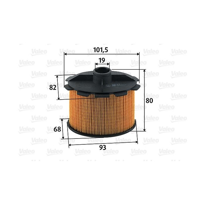 VALEO Kraftstofffilter 587905