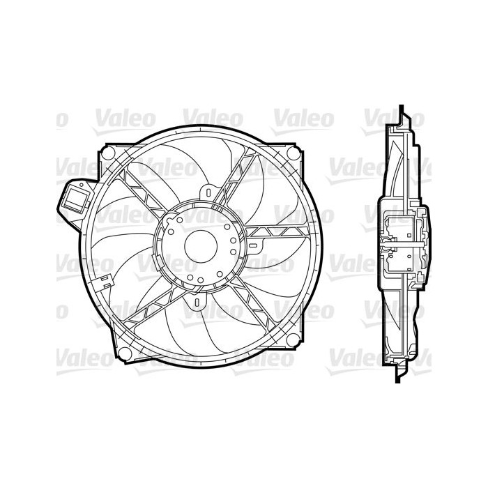 VALEO Lüfter, Motorkühlung 696376