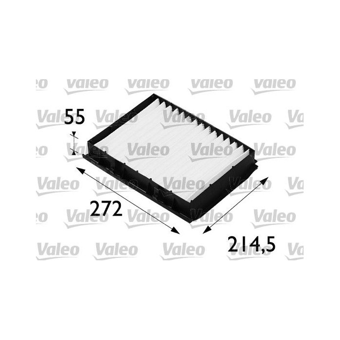 VALEO CLIMFILTER COMFORT Filter, Innenraumluft 698160