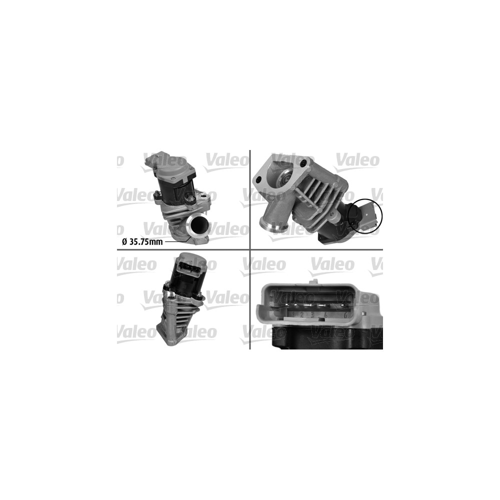 VALEO ORIGINAL TEIL AGR-Ventil 700408