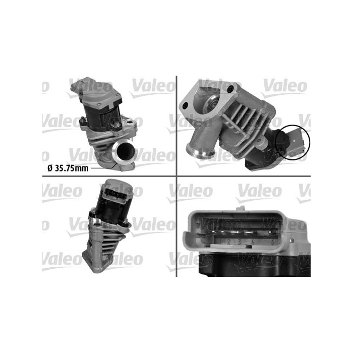 VALEO ORIGINAL TEIL AGR-Ventil 700408