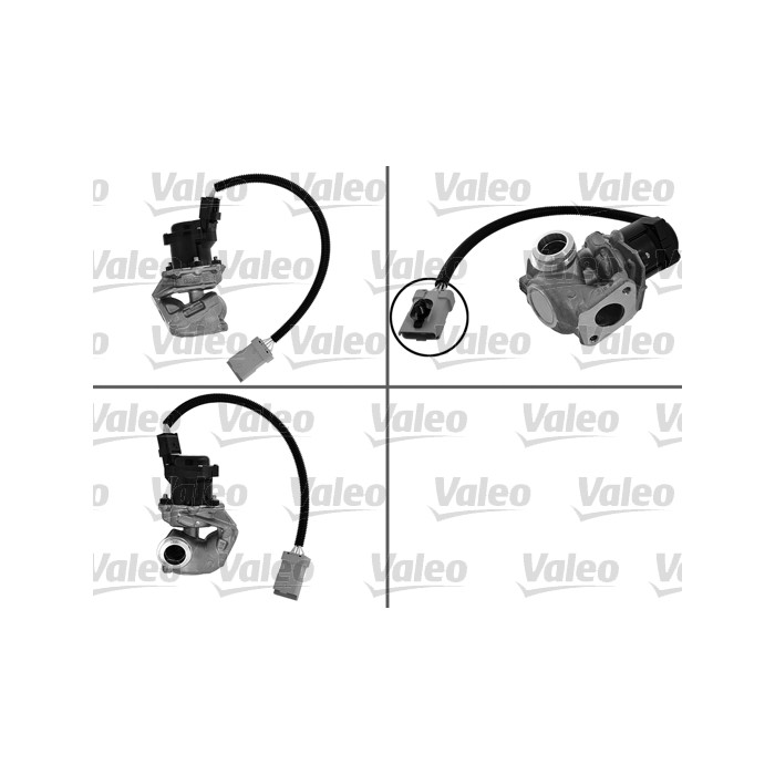 VALEO ORIGINAL TEIL AGR-Ventil 700412