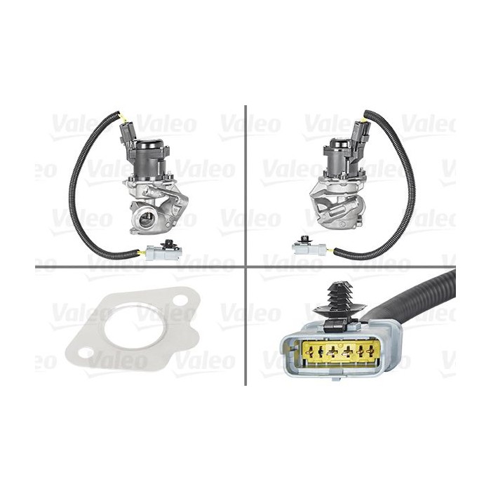 VALEO ORIGINAL TEIL AGR-Ventil 700412