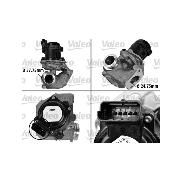 VALEO ORIGINAL TEIL AGR-Ventil 700413