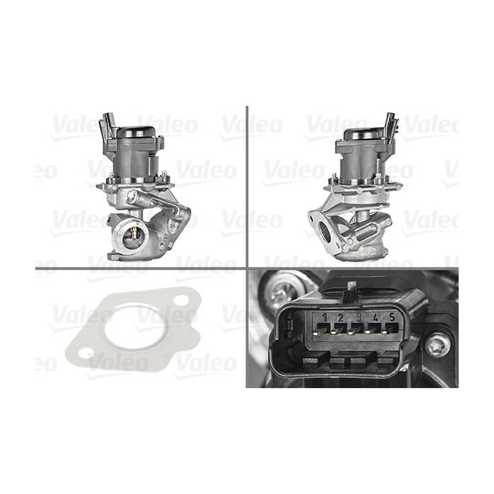 VALEO ORIGINAL TEIL AGR-Ventil 700413