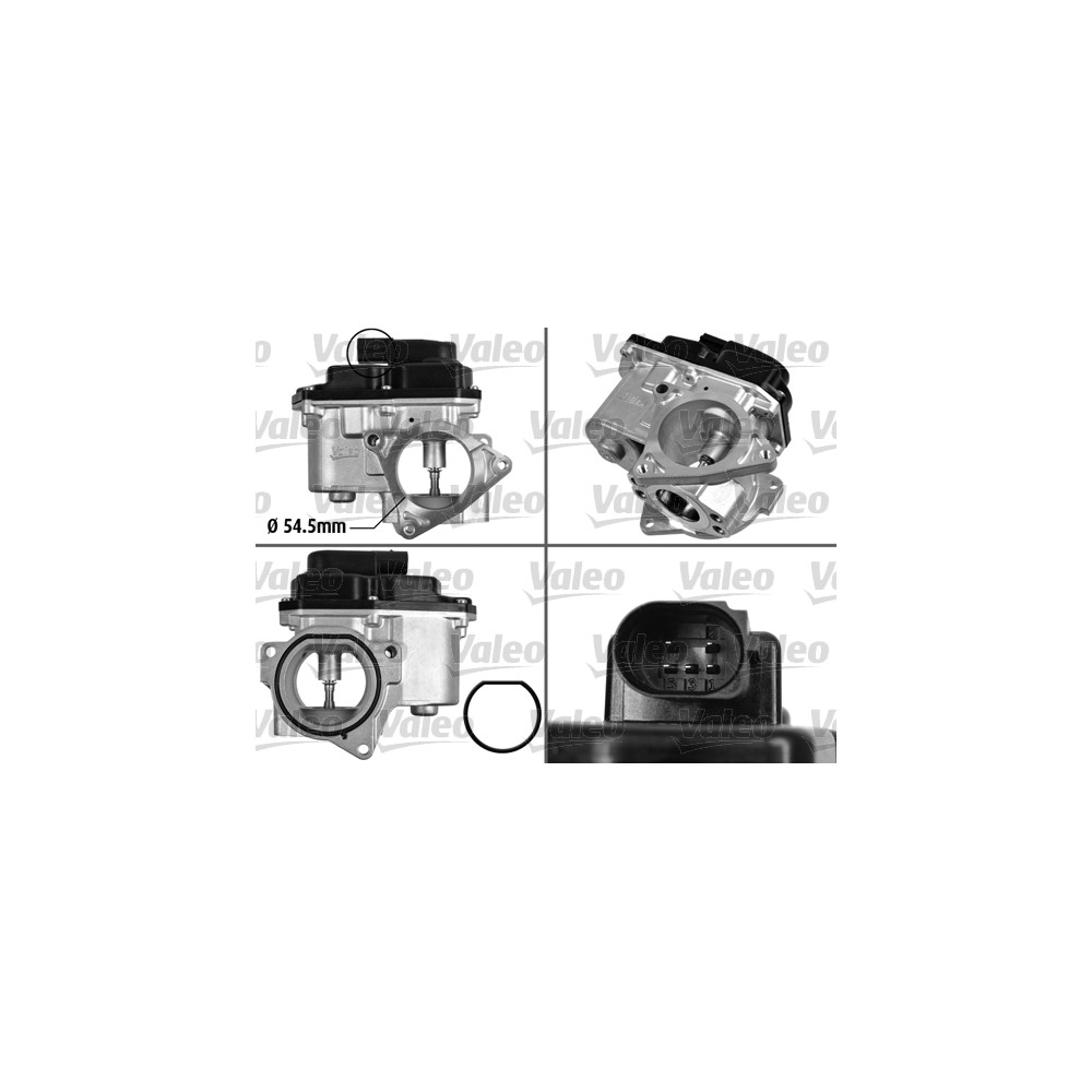 VALEO ORIGINAL TEIL AGR-Ventil 700424