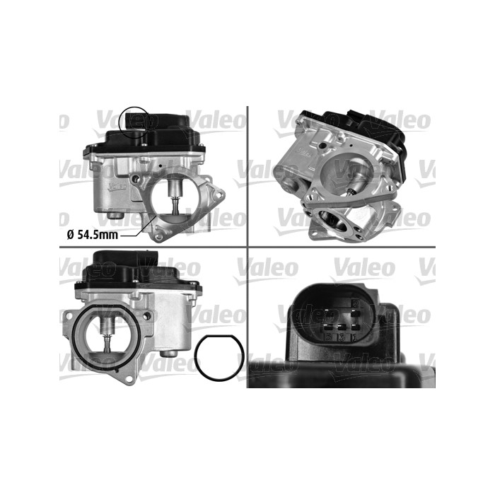 VALEO ORIGINAL TEIL AGR-Ventil 700424