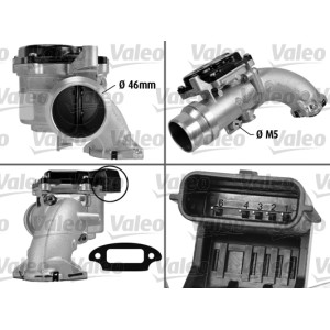 VALEO ORIGINAL TEIL Drosselklappenstutzen 700429