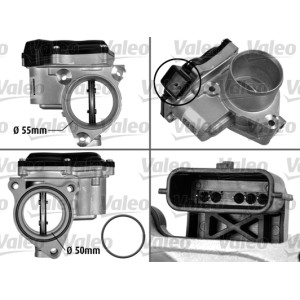 VALEO ORIGINAL TEIL Drosselklappenstutzen 700430