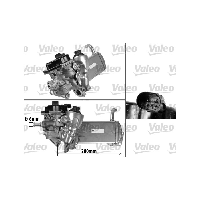 VALEO ORIGINAL TEIL AGR-Modul 700438