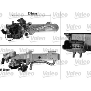 VALEO ORIGINAL TEIL AGR-Modul 700441