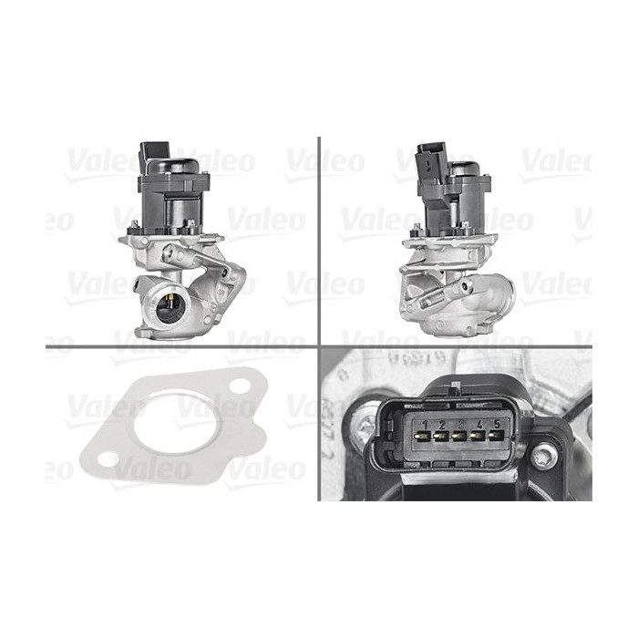 VALEO ORIGINAL TEIL AGR-Ventil 700444