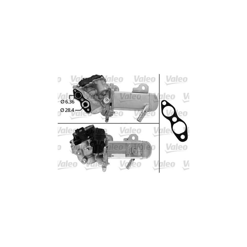VALEO ORIGINAL TEIL AGR-Modul 700451
