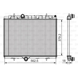 VALEO Kühler, Motorkühlung 701507