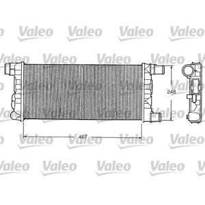 VALEO Kühler, Motorkühlung 730520
