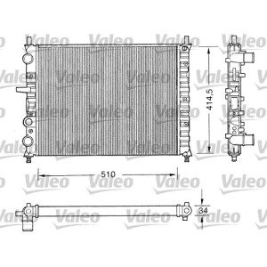 VALEO Kühler, Motorkühlung 731303