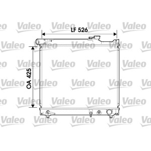 VALEO Kühler, Motorkühlung 734214