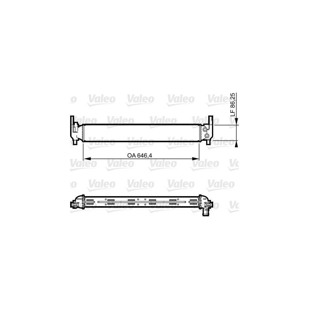 VALEO Kühler, Motorkühlung 735310
