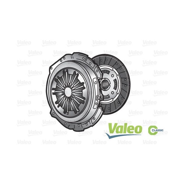 VALEO CLASSIC 2KKIT Kupplungssatz 786028
