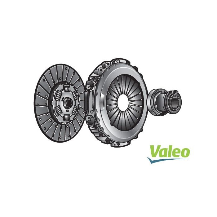 VALEO NEW ORIGINAL KIT3P Kupplungssatz 805203