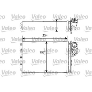 VALEO Wärmetauscher, Innenraumheizung 812215