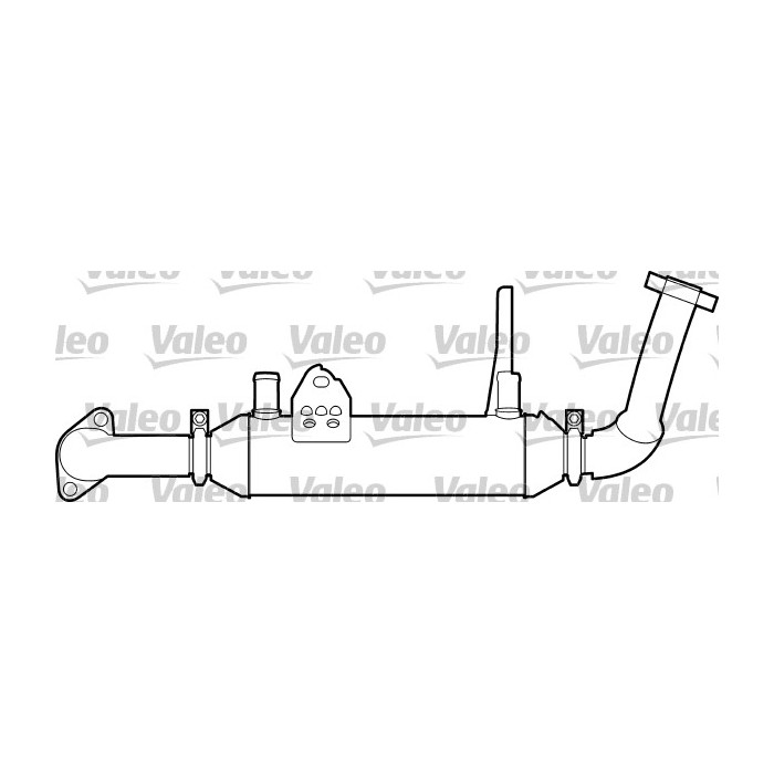 VALEO ORIGINAL TEIL Kühler, Abgasrückführung 817749