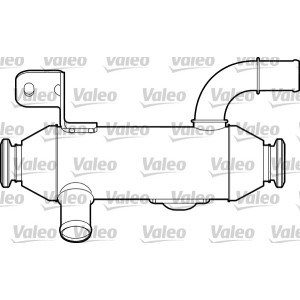 VALEO ORIGINAL TEIL Kühler, Abgasrückführung 817751