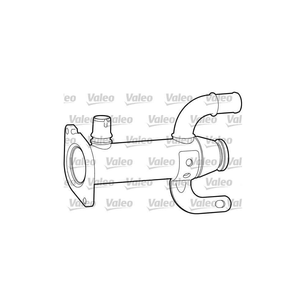 VALEO ORIGINAL TEIL Kühler, Abgasrückführung 817753