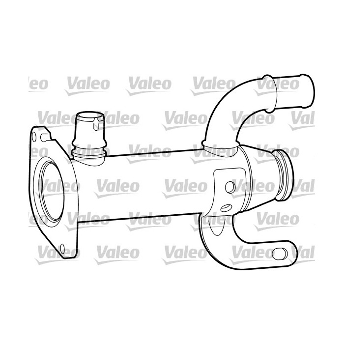 VALEO ORIGINAL TEIL Kühler, Abgasrückführung 817753