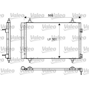 VALEO Kondensator, Klimaanlage 818171