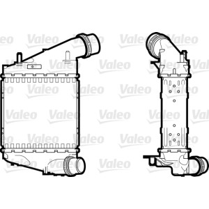 VALEO Ladeluftkühler 818250