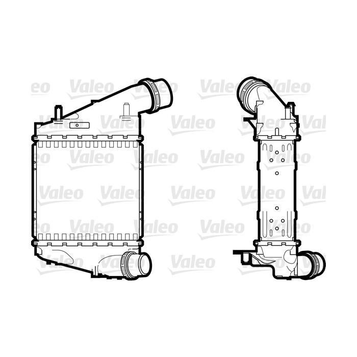 VALEO Ladeluftkühler 818250