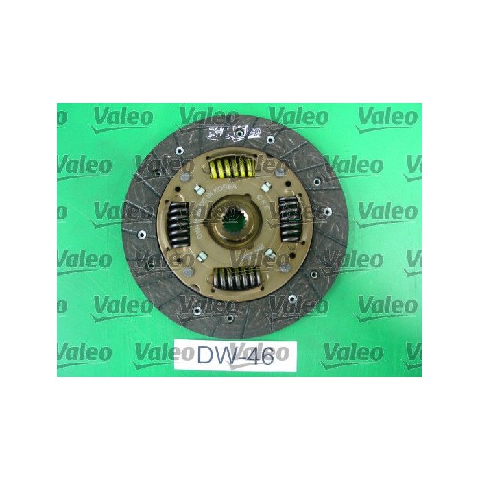 VALEO 3KKIT Kupplungssatz 826568