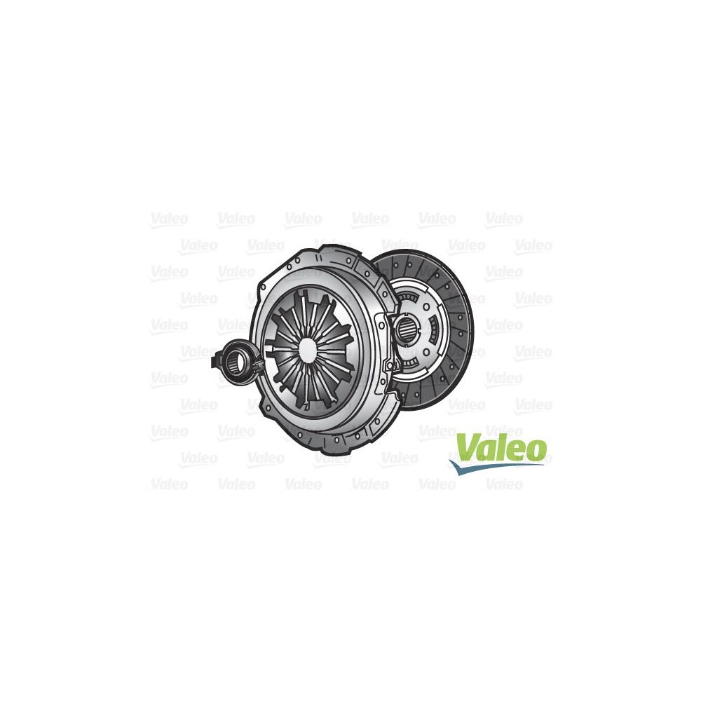 VALEO 3KKIT Kupplungssatz 826820