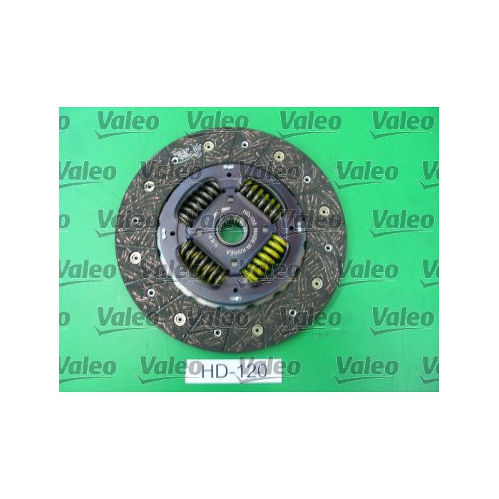 VALEO 3KKIT Kupplungssatz 826831