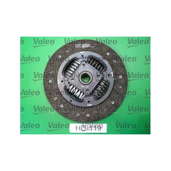 VALEO 3KKIT Kupplungssatz 826843