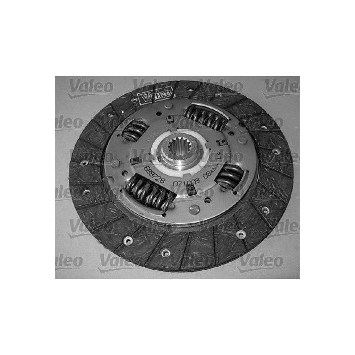 VALEO 2KKIT Kupplungssatz 826849