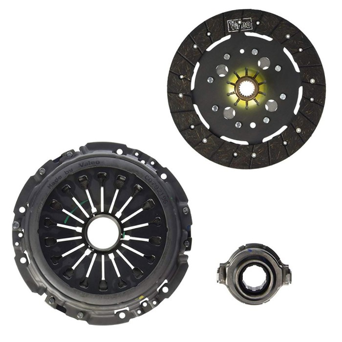 VALEO 3KKIT Kupplungssatz 828063