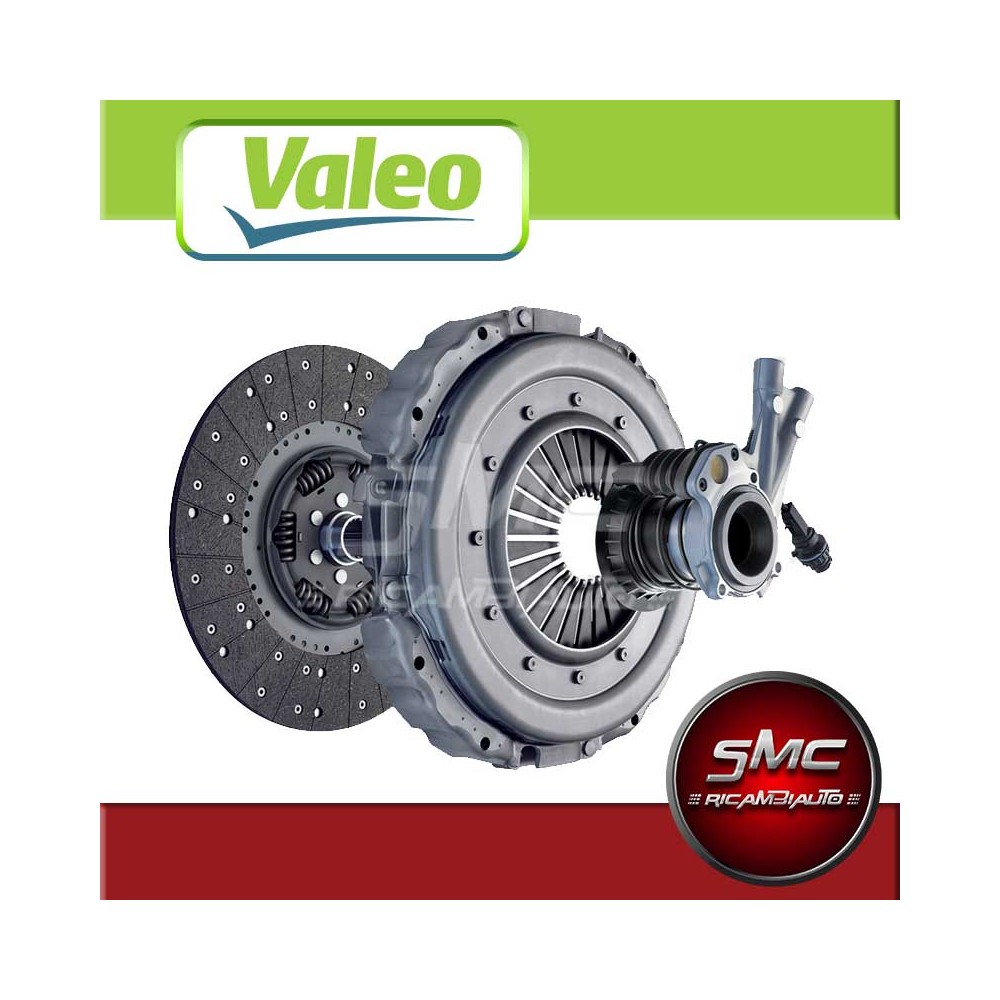 VALEO 3KKIT Kupplungssatz 832104