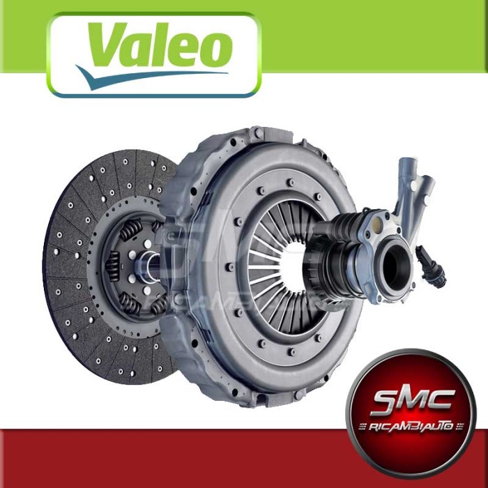 VALEO 3KKIT Kupplungssatz 832104